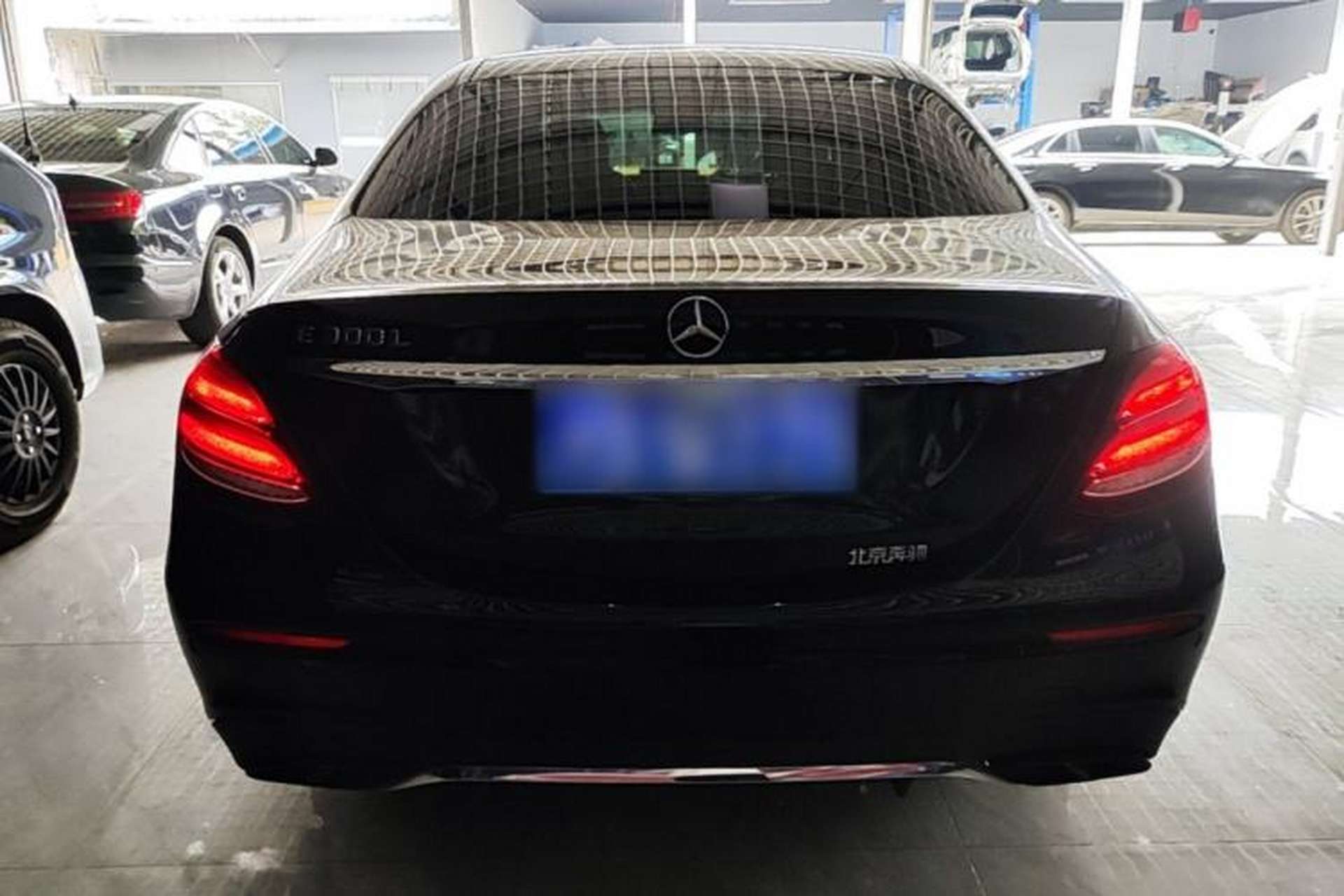 Used Mercedes-Benz E-Class 2020 Restyled E 300 L Sport Exclusive Edition Rear