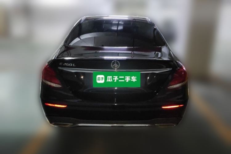 Used Mercedes-Benz E-Class 2020 Facelift E 260 L Sport Edition Rear