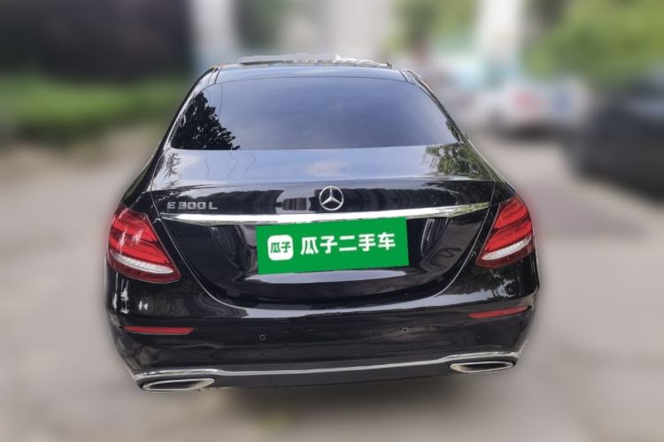 Used Mercedes-Benz E-Class 2020 Restyled E 300 L Exclusive Edition Rear