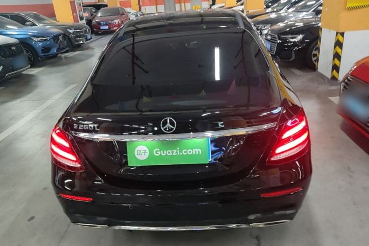 Used Mercedes-Benz E-Class 2020 Facelift E 260 L Sport Edition Rear
