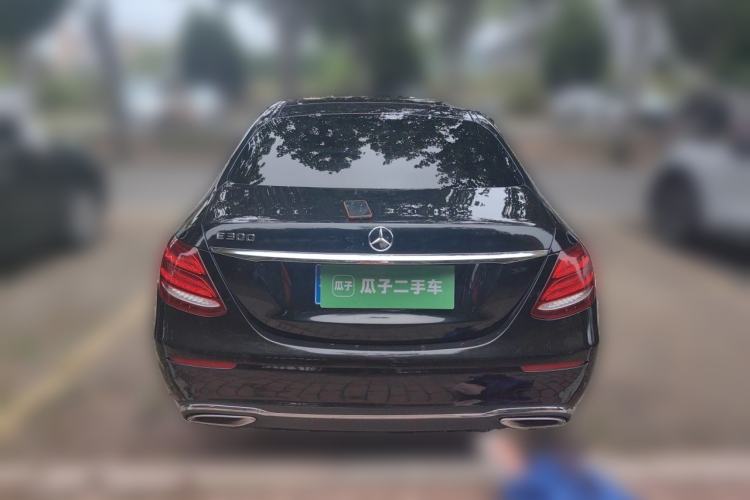Used Mercedes-Benz E-Class 2020 Facelift E 260 L Rear