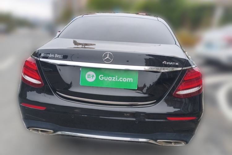 Used Mercedes-Benz E-Class 2020 E 300 L Sporty and Stylish Model Rear