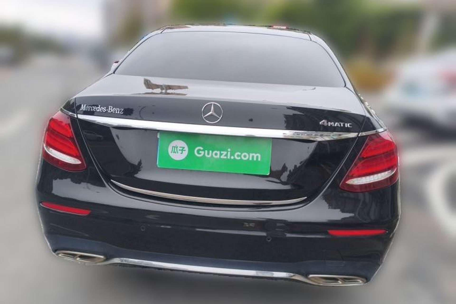 Used Mercedes-Benz E-Class 2020 E 300 L Sporty and Stylish Model Rear