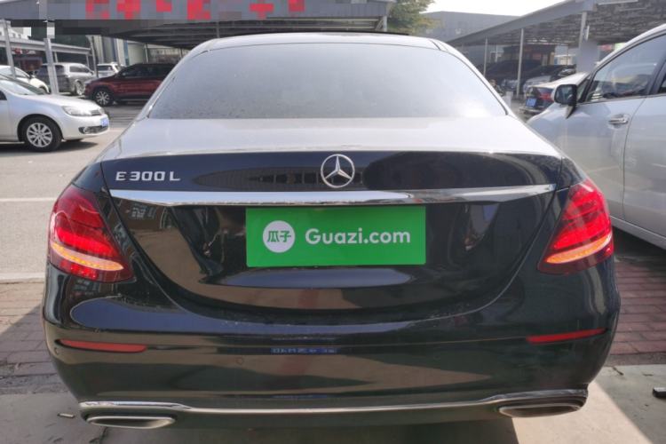 Used Mercedes-Benz E-Class 2020 Facelift E 300 L Stylish Edition Rear