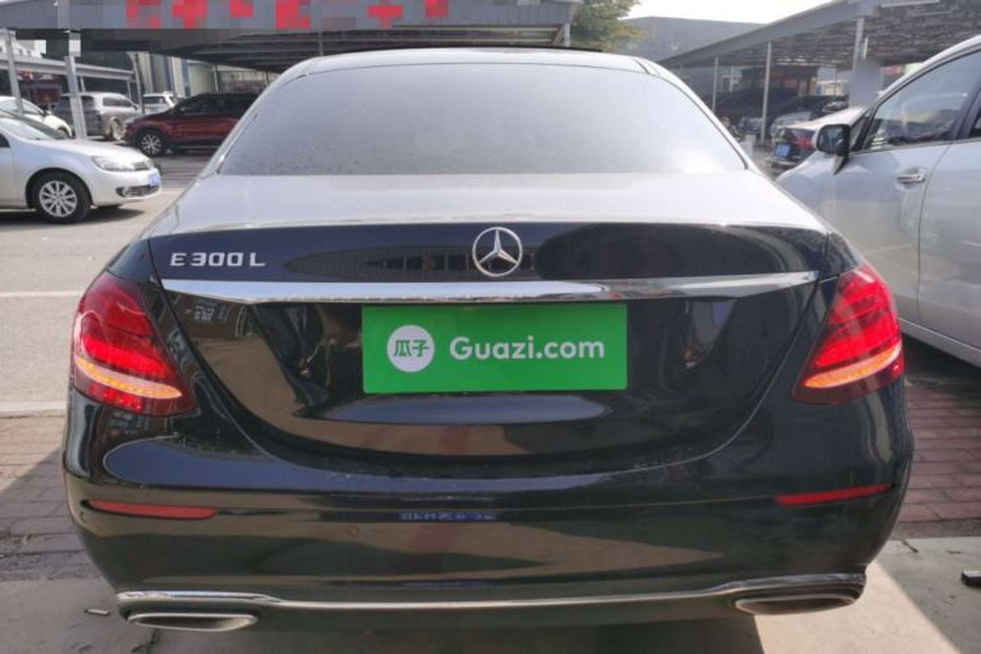 Used Mercedes-Benz E-Class 2020 Facelift E 300 L Stylish Edition Rear