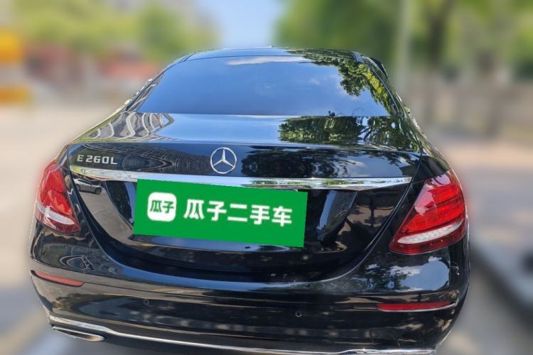 Used Mercedes-Benz E-Class 2020 E 260 L Rear