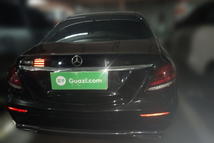 Used Mercedes-Benz E-Class 2020 Facelift E 300 L Stylish Edition Rear