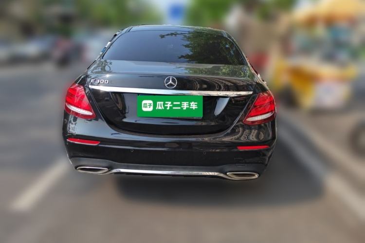 Used Mercedes-Benz E-Class 2020 Restyled E 300 L Sporty and Stylish Edition Rear