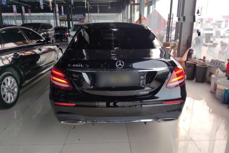 Used Mercedes-Benz E-Class 2020 Restyled E 300 L Sporty and Stylish Edition Rear
