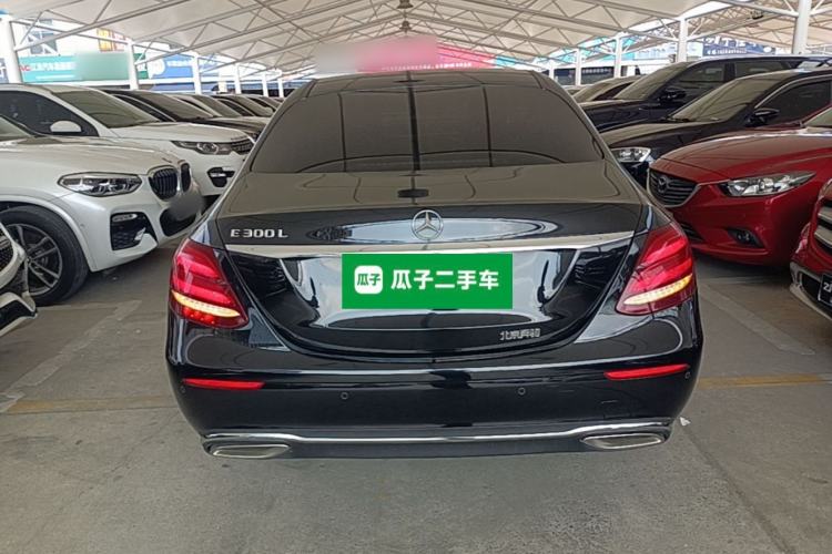 Used Mercedes-Benz E-Class 2020 E 300 L Luxury Model Rear