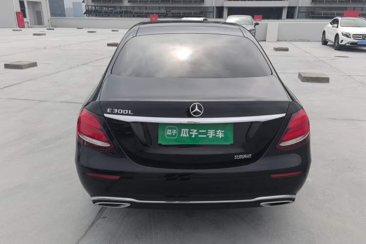 Used Mercedes-Benz E-Class 2020 Restyled E 300 L Exclusive Edition Rear