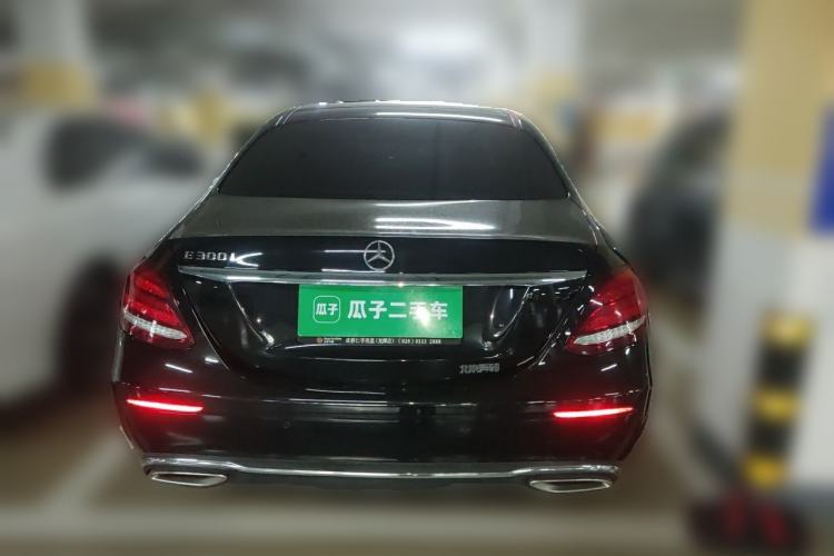 Used Mercedes-Benz E-Class 2020 Restyled E 300 L Exclusive Edition Rear