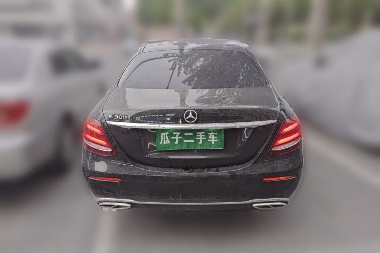 Used Mercedes-Benz E-Class 2020 Facelift E 260 L Rear