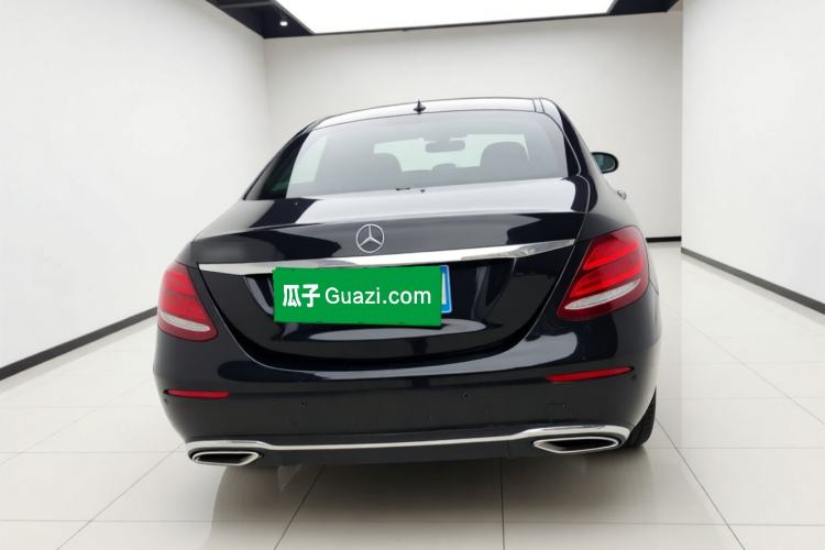 Used Mercedes-Benz E-Class 2020 Facelift E 300 L Stylish Edition Rear
