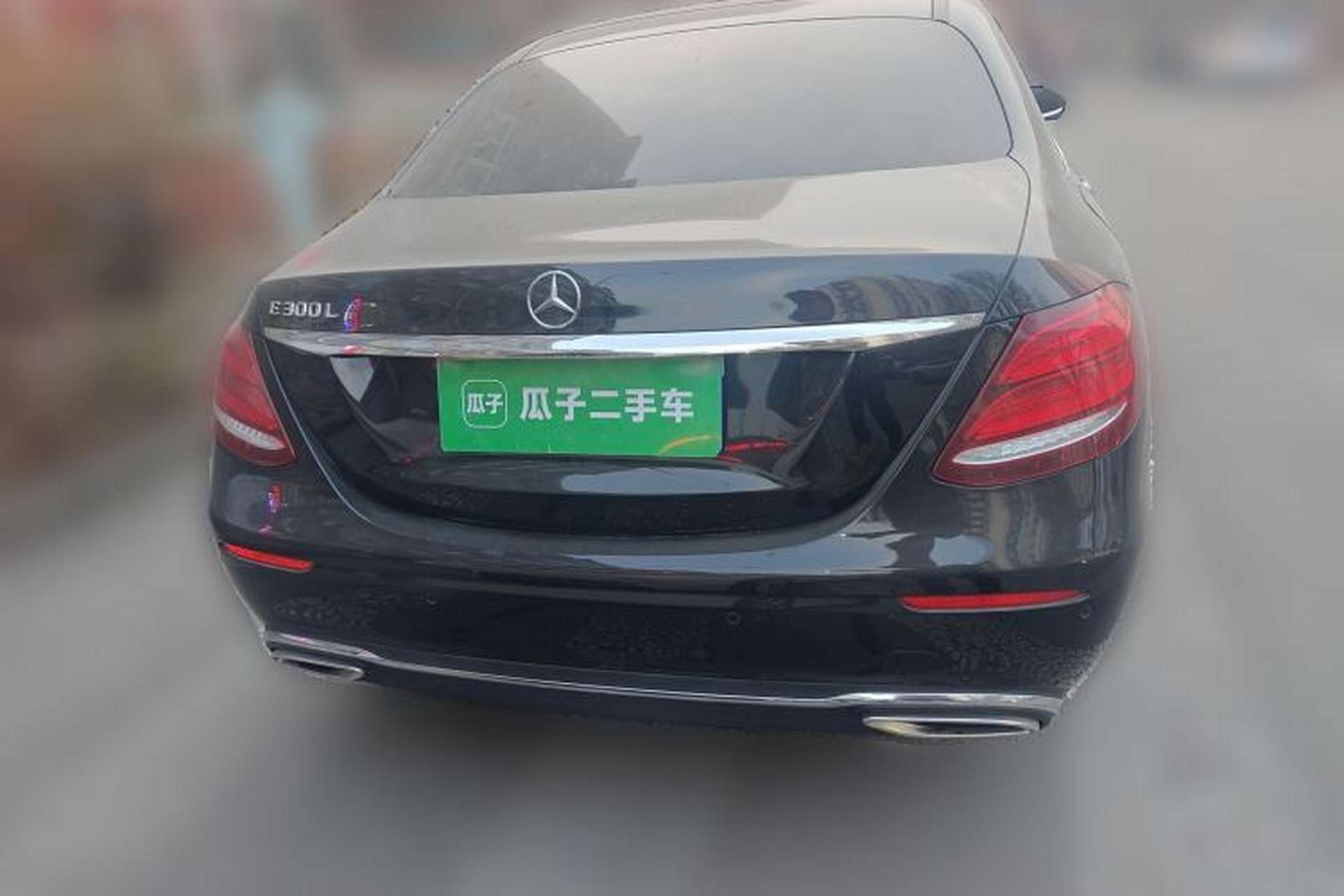 Used Mercedes-Benz E-Class 2020 E 300 L Stylish Model Rear