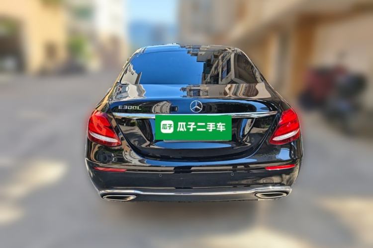 Used Mercedes-Benz E-Class 2020 Restyled E 300 L Exclusive Edition Rear