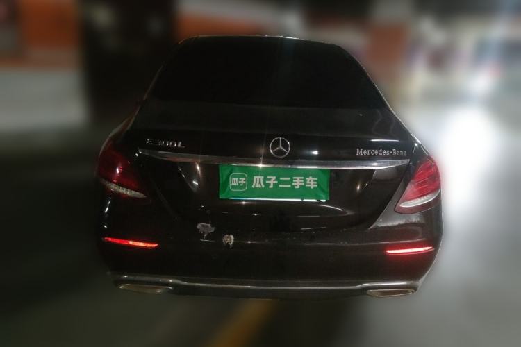 Used Mercedes-Benz E-Class 2020 Restyled E 300 L Exclusive Edition Rear