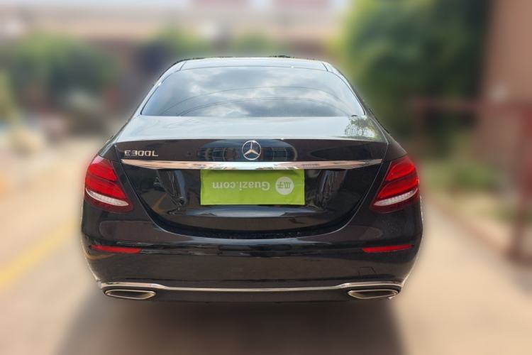 Used Mercedes-Benz E-Class 2020 Facelift E 300 L Stylish Edition Rear