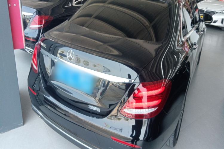 Used Mercedes-Benz E-Class 2020 Facelift E 300 L Stylish Edition Rear