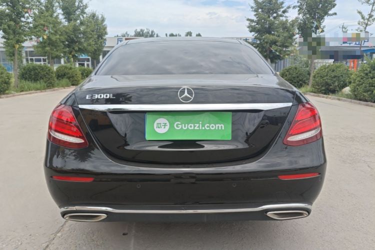 Used Mercedes-Benz E-Class 2020 Facelift E 300 L Stylish Edition Rear
