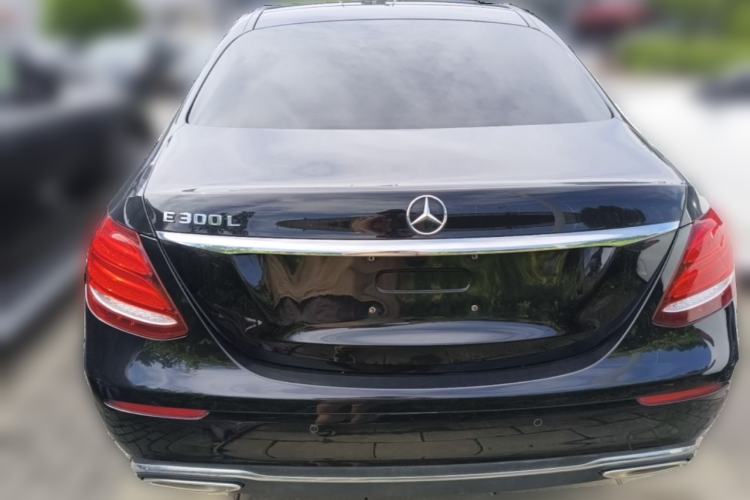 Used Mercedes-Benz E-Class 2020 Facelift E 300 L Stylish Edition Rear