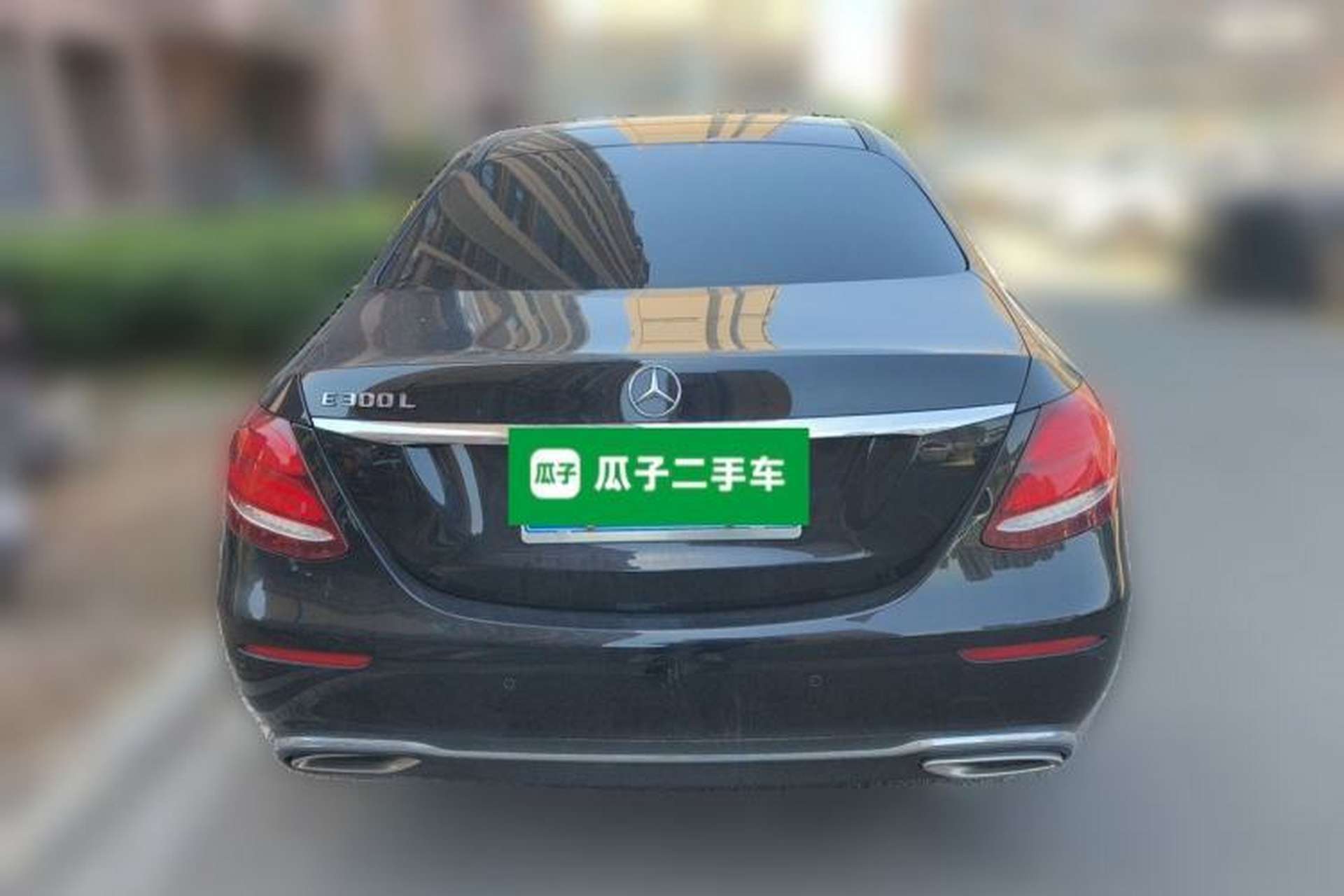 Used Mercedes-Benz E-Class 2020 Restyled E 300 L Exclusive Edition Rear