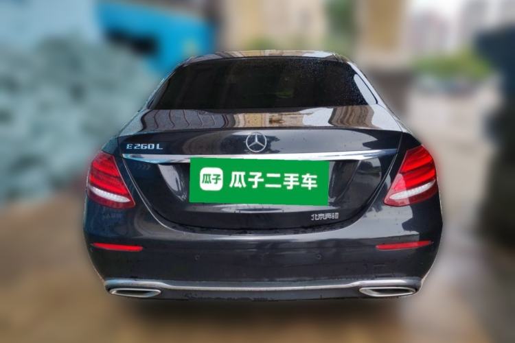 Used Mercedes-Benz E-Class 2020 E 260 L Rear