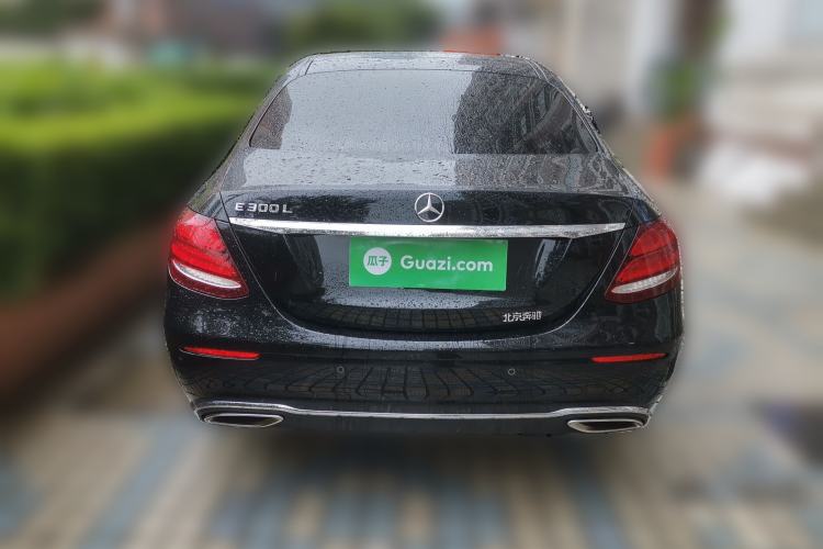 Used Mercedes-Benz E-Class 2020 Restyled E 300 L Exclusive Edition Rear