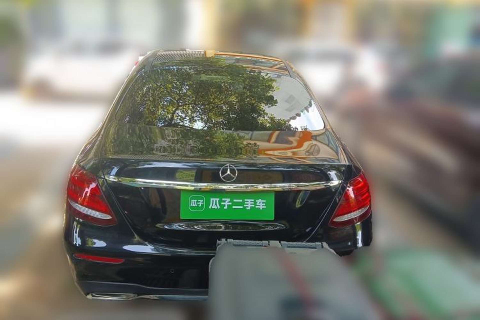 Used Mercedes-Benz E-Class 2020 E 260 L Rear
