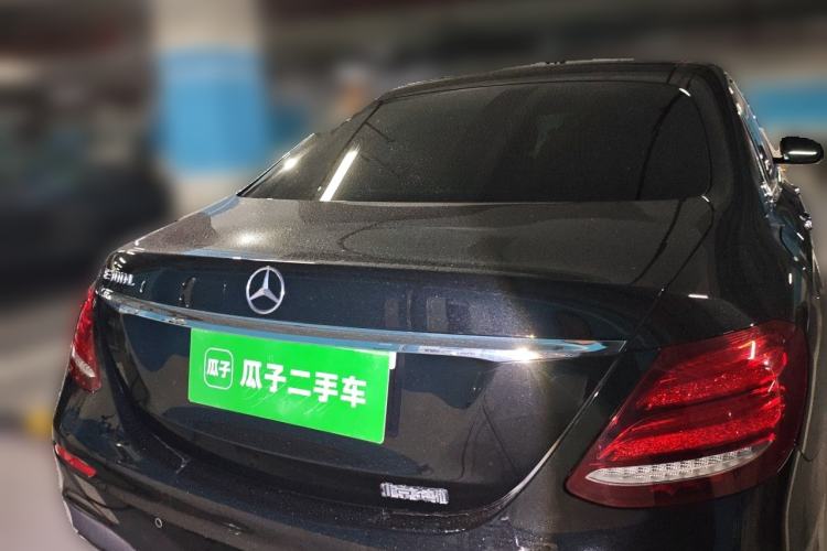 Used Mercedes-Benz E-Class 2020 Restyled E 300 L Sporty and Stylish Edition Rear