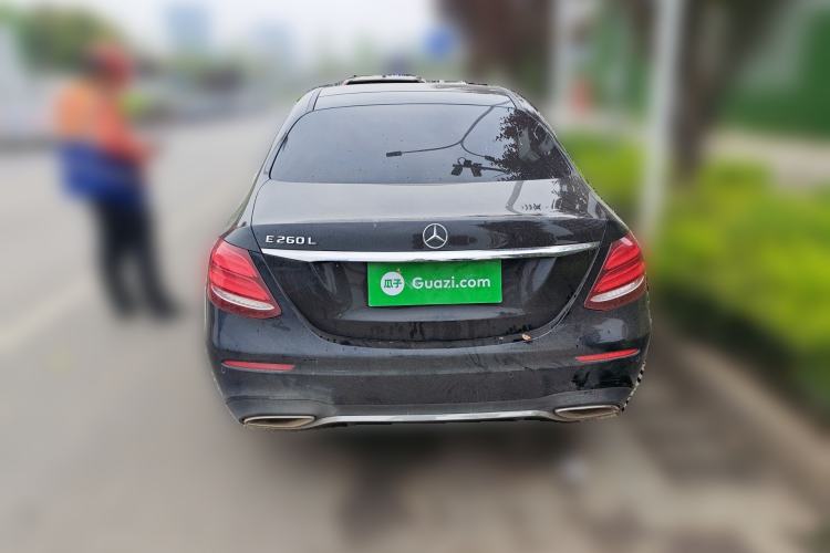 Used Mercedes-Benz E-Class 2020 Facelift E 260 L Sport Edition Rear