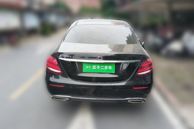 Used Mercedes-Benz E-Class 2020 Facelift E 300 L Stylish Edition Rear