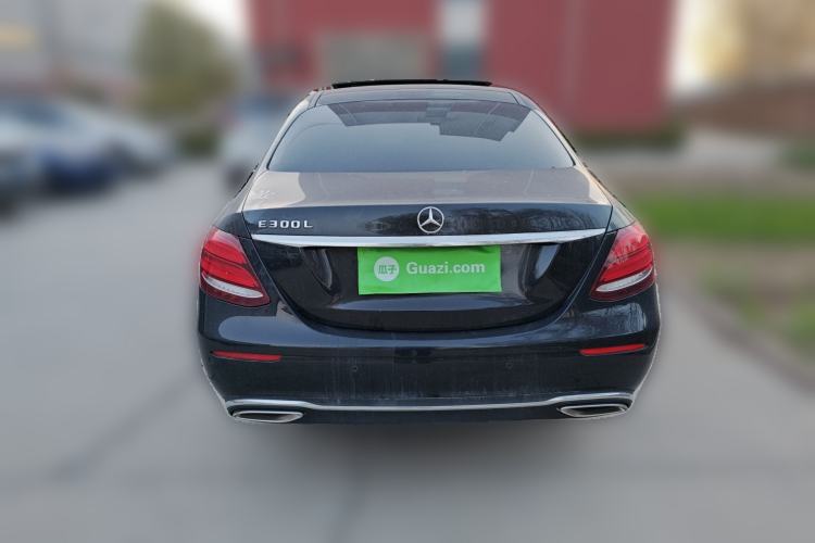 Used Mercedes-Benz E-Class 2020 Facelift E 300 L Stylish Edition Rear