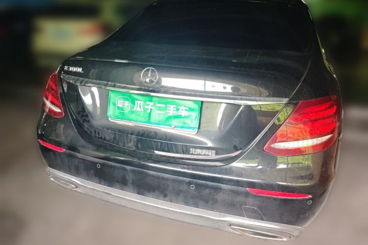 Used Mercedes-Benz E-Class 2020 Restyled E 300 L Exclusive Edition Rear