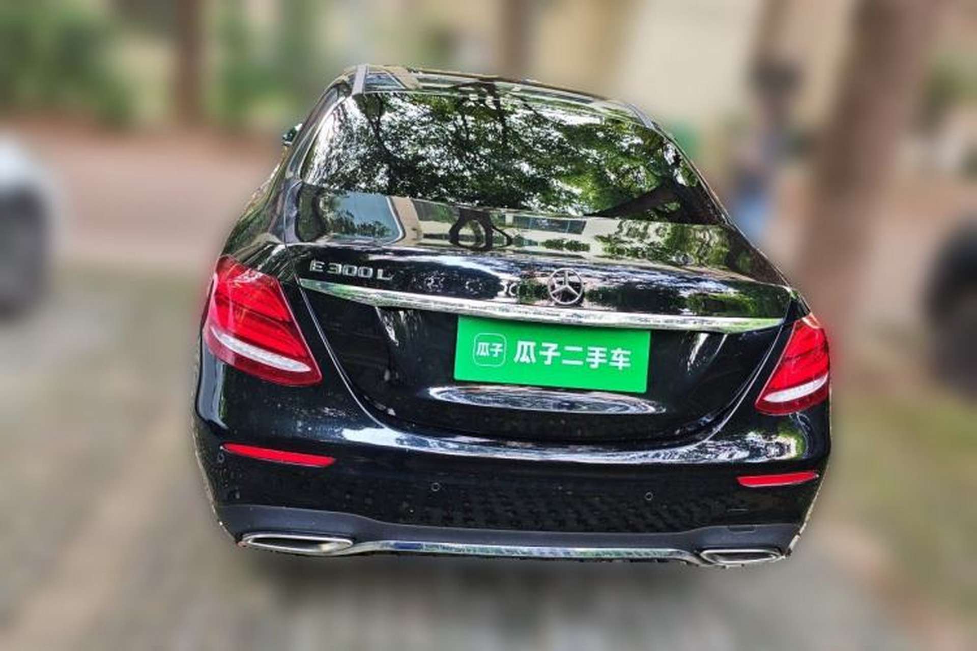 Used Mercedes-Benz E-Class 2020 E 300 L Sport Luxury Edition Rear