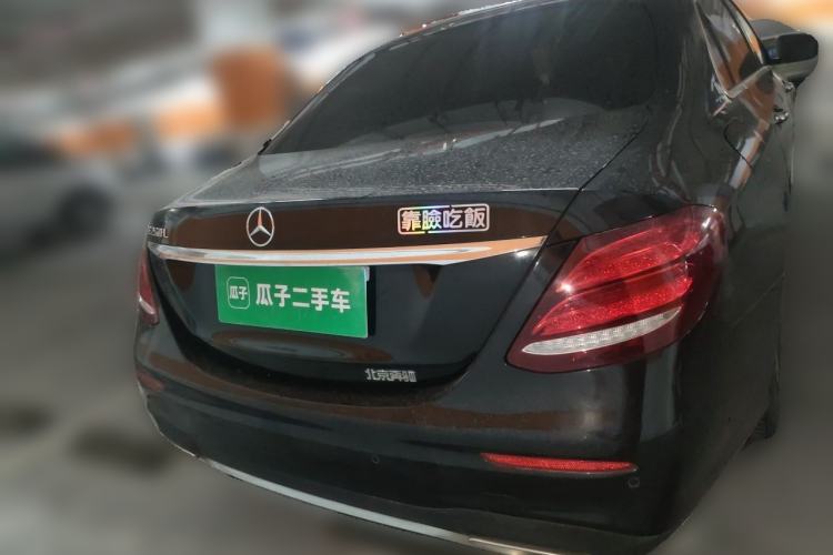 Used Mercedes-Benz E-Class 2020 E 260 L Sport Edition Rear