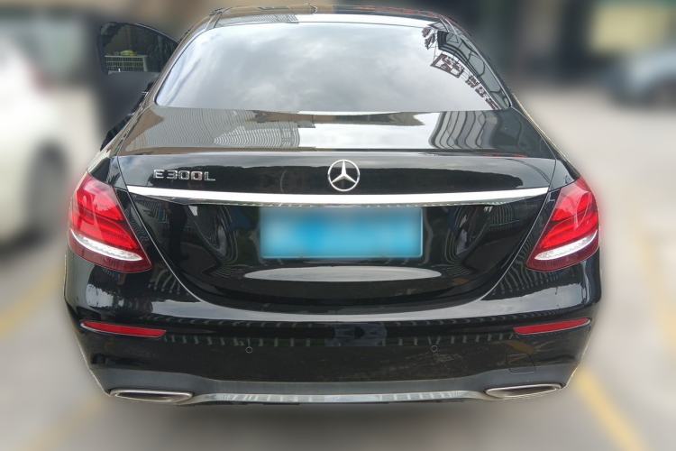 Used Mercedes-Benz E-Class 2020 E 300 L Sporty and Stylish Model Rear
