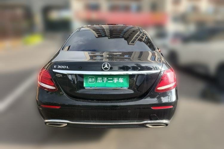 Used Mercedes-Benz E-Class 2020 Facelift E 300 L Stylish Edition Rear