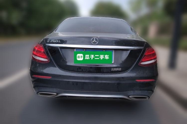 Used Mercedes-Benz E-Class 2020 Facelift E 260 L Sport Edition Rear