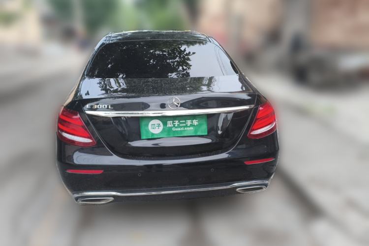 Used Mercedes-Benz E-Class 2020 Restyled E 300 L Exclusive Edition Rear