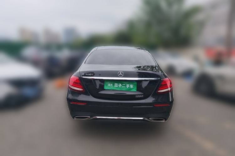 Used Mercedes-Benz E-Class 2020 E 300 L Sport Luxury Edition Rear