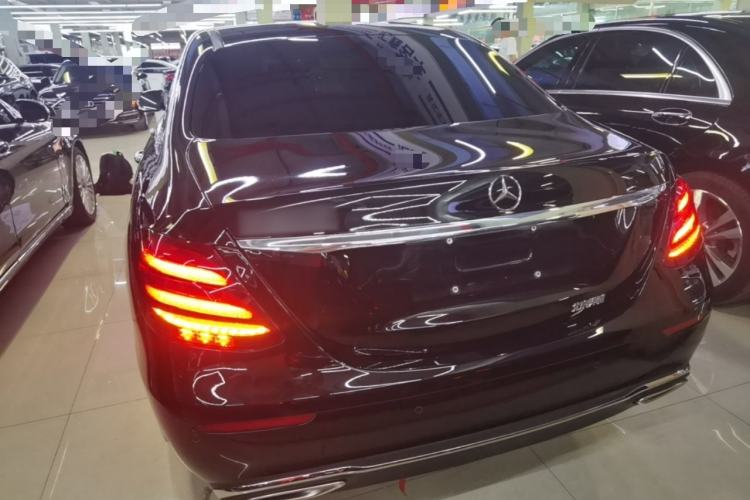 Used Mercedes-Benz E-Class 2020 Facelift E 300 L Stylish Edition Rear