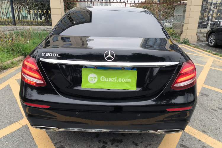 Used Mercedes-Benz E-Class 2020 E 300 L Sporty and Stylish Model Rear