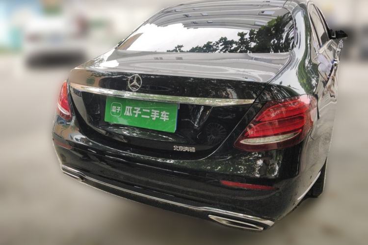 Used Mercedes-Benz E-Class 2020 E 300 L Stylish Model Rear