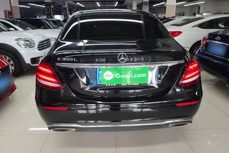 Used Mercedes-Benz E-Class 2020 Facelift E 300 L Stylish Edition Rear