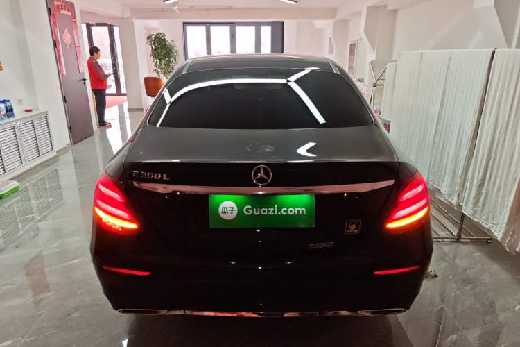 Used Mercedes-Benz E-Class 2020 E 300 L Sport Luxury Edition Rear