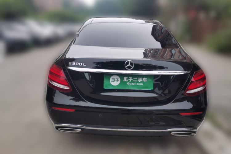 Used Mercedes-Benz E-Class 2020 Restyled E 300 L Exclusive Edition Rear