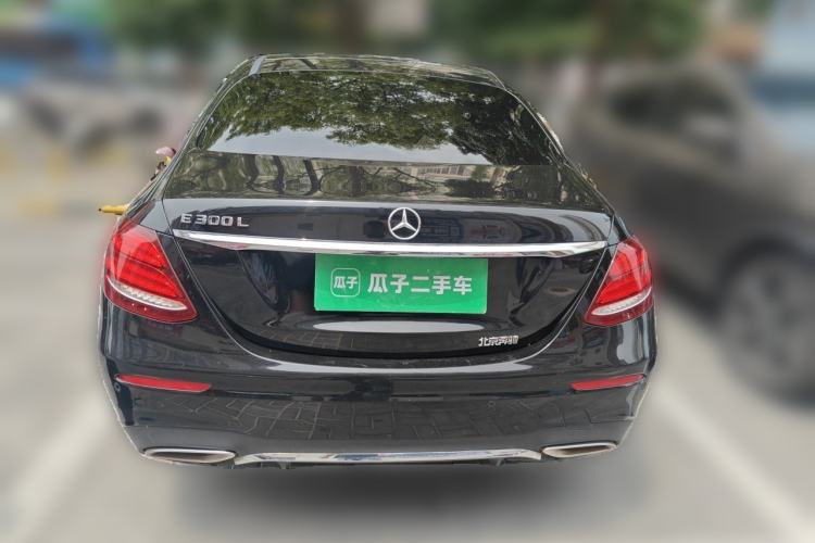 Used Mercedes-Benz E-Class 2020 E 300 L Sport Luxury Edition Rear