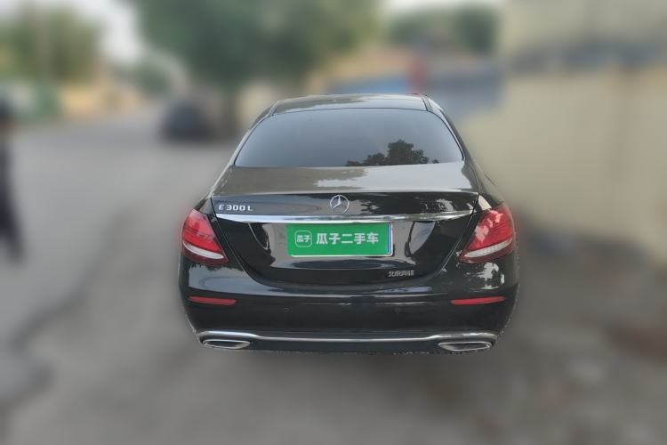 Used Mercedes-Benz E-Class 2020 Restyled E 300 L Exclusive Edition Rear
