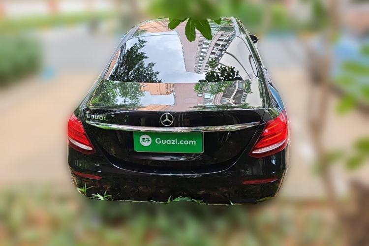 Used Mercedes-Benz E-Class 2020 E 300 L Luxury Model Rear